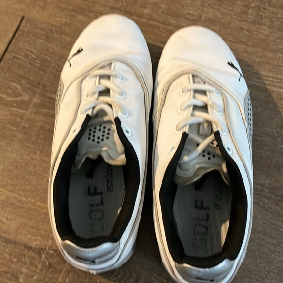 Puma Boys Golf Shoes - Picture 3 of 5